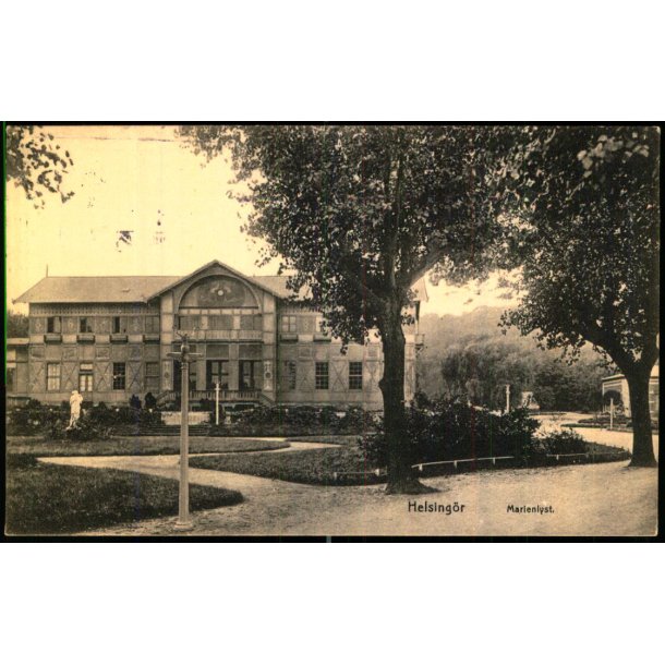 Helsing�r - Marienlyst - u/n - Brugt
