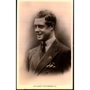 Kong Edward VIII - Ubrugt