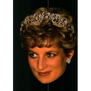 Diana  - Princess af Wales. - Ubrugt
