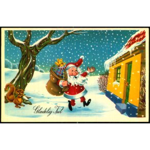 K.V. Larsen - Gldelig Jul - Rudolf Olsen u/n - Ubrugt