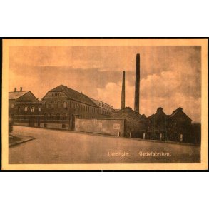 H�rsholm - Kl�defabriken - Peter Alstrup 341 - Ubrugt