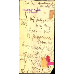 Recept - K.M. Lindgreen - Middelfarts Apothek - 14 - 4 - 1931