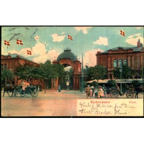 Kjbenhavn - Tivoli - Warburgs u/n - Brugt - Lidt bulet !