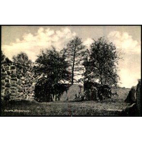 Gurre Slotsruin - Th. Srensen 15322 - Ubrugt