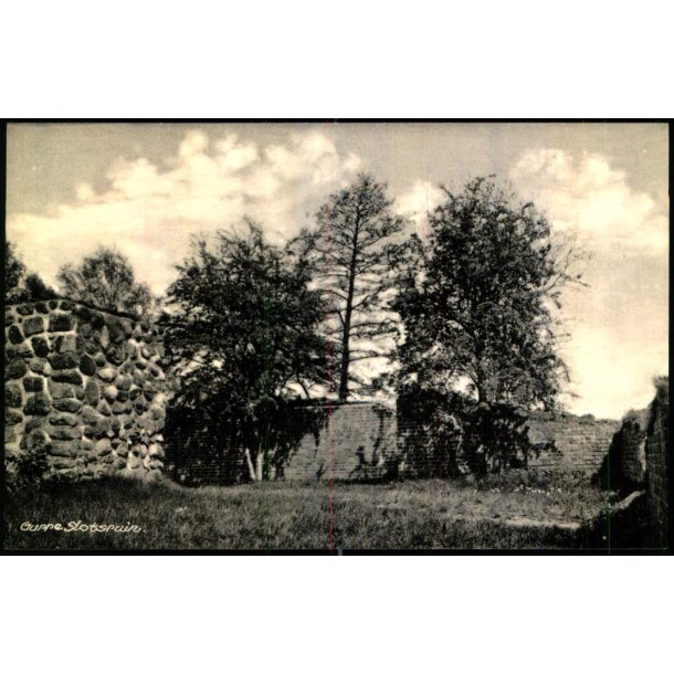 Gurre Slotsruin - Th. Srensen 15322 - Ubrugt