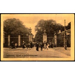 Kbenhavn - Indgangen Frederiksberg Have - Greens Forlag 76 - Brugt