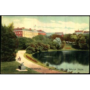 Kbenhavn - rstedsparken og Teknisk Skole - Stender 6081 - Brugt