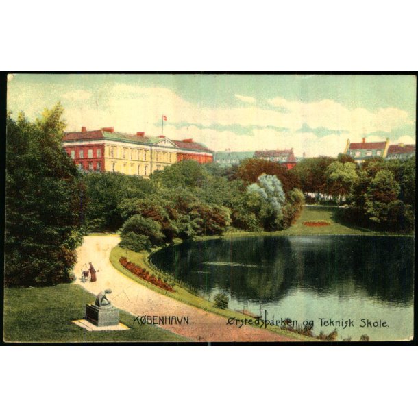 Kbenhavn - rstedsparken og Teknisk Skole - Stender 6081 - Brugt