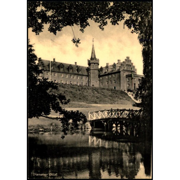 Tranekr Slot - Poul W. Christensens Bogh. 9140 - Ubrugt