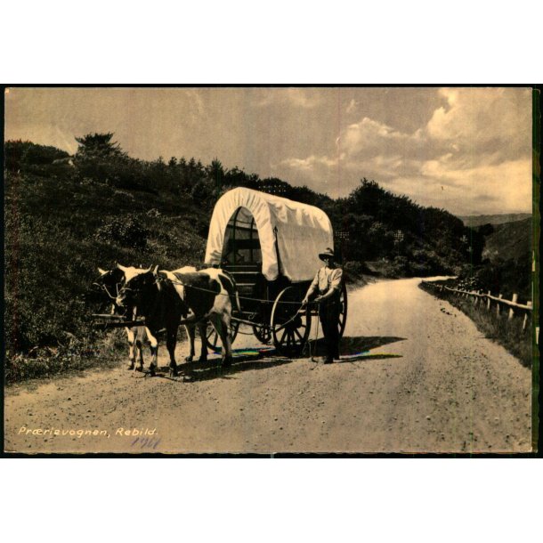 Pr�ievognen - Rebild Bakker - Eneret 89469 - Ubrugt