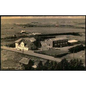 Hotel Strandlyst - Aalborg Luftfoto 98447 - Brugt