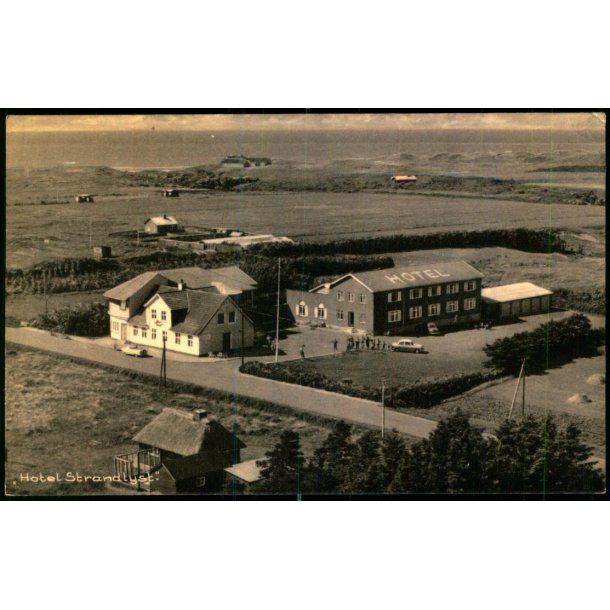 Hotel Strandlyst - Aalborg Luftfoto 98447 - Brugt