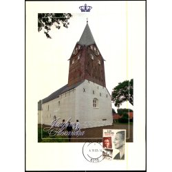 Prins Joachim og prinsesse Alexandra - Mgeltnder Kirke - u/n - Brugt