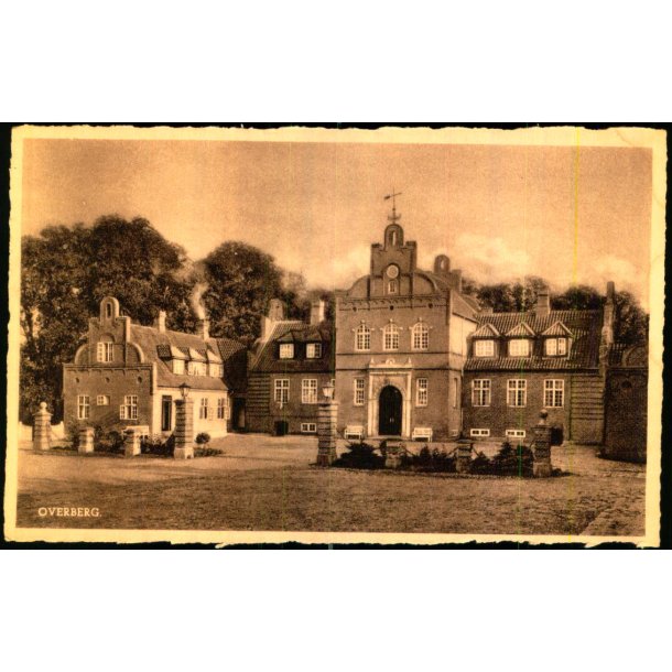 Overberg - Rose u/n - Ubrugt