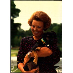 Dronning Beatrix - Holland -  spanjersberg  121 - Ubrugt