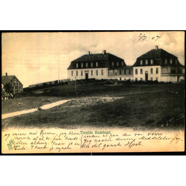 Tisvilde Badehotel - Peter Alstrup 508 - Brugt