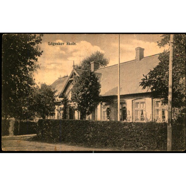 L�geskov Skole - M. Kj�llers Forlag 156121 - Brugt