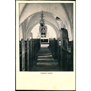 Tibirke Kirke - Duplex u/n - Ubrugt
