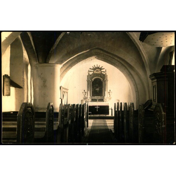 Tibirke Kirke - Fotokort u/n - Ubrugt