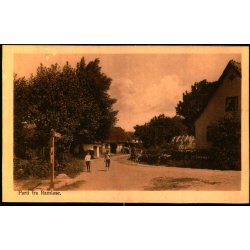 Parti fra Raml�se - Kartonkort u/n - Ubrugt