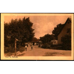 Parti fra Raml�se - Kartonkort u/n - Ubrugt