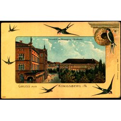 Gruss aus K�nigsberg - Ubrugt