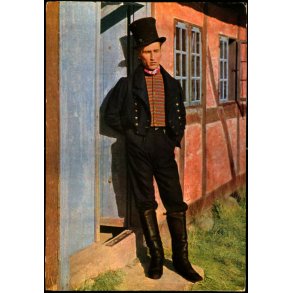 Mand fra Odense Amt - Frilandsmuseet u/n - Ubrugt