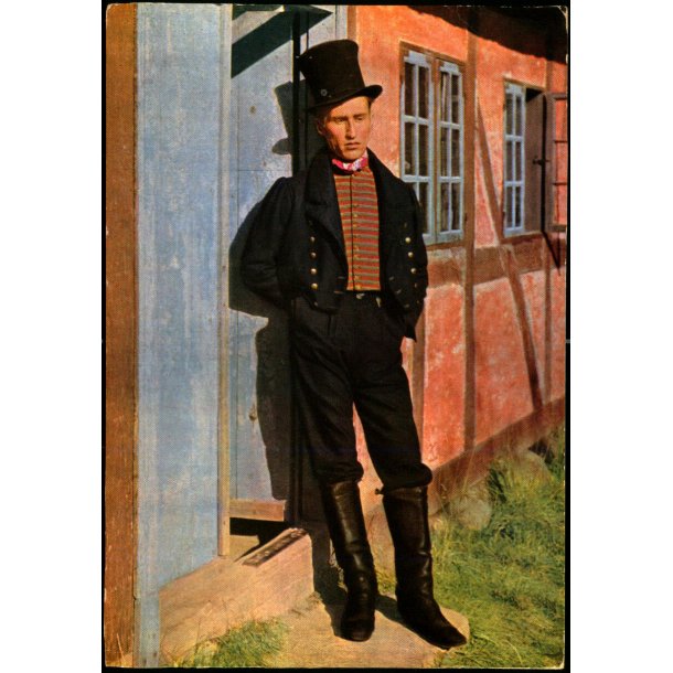 Mand fra Odense Amt - Frilandsmuseet u/n - Ubrugt