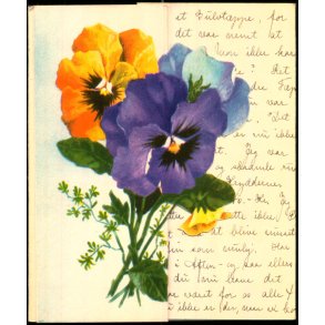 V.Hancke - Foldeudkort u/n - Brugt