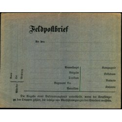 Feldtpostbrief - Kuvert