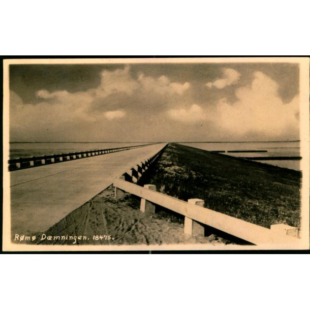 R�m� D�mningen - Fotokort 18475 - Ubrugt
