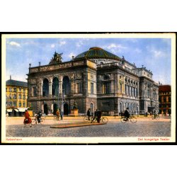 K�benhavn - Det Kgl. Teater - Rudolf Olsen 238 - Ubrugt