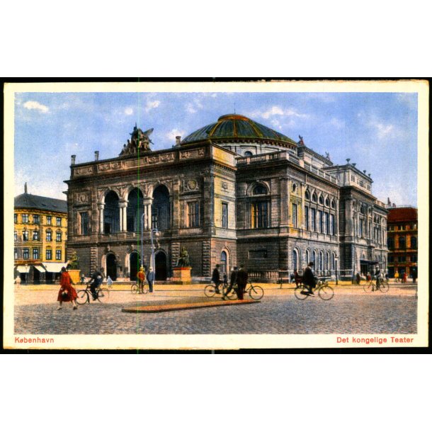 K�benhavn - Det Kgl. Teater - Rudolf Olsen 238 - Ubrugt