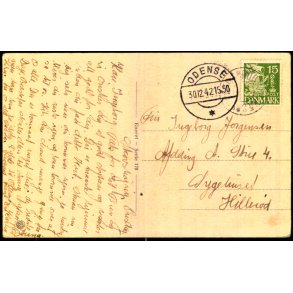 NSBYHOVED - BROBY p Postkort