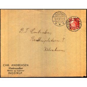 INGSTRUP MEJERIBY p Brev