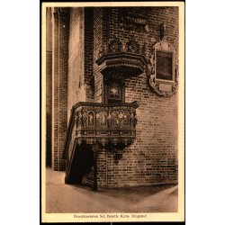 Pr�dikestol Sct. Bendts Kirke - Ringsted - Nygaard 57061 - Ubrugt