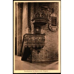 Pr�dikestol Sct. Bendts Kirke - Ringsted - Nygaard 57061 - Ubrugt