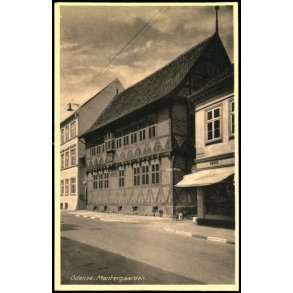 Odense - M�ntergaarden - Stender  O. 593 - Ubrugt