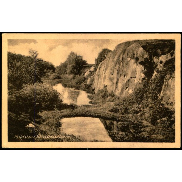 Majdalen i Paradisbakkerne - V.E. Jensen Nex ny Bogh. 44 - Ubrugt