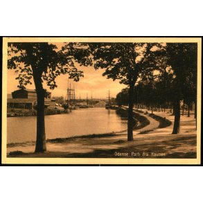 Odense - Parti fra  Havnen - Stender 44848 - Brugt