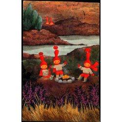 Karen K. - Familie Journal Julen 1986