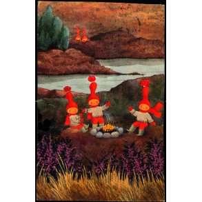 Karen K. - Familie Journal Julen 1986