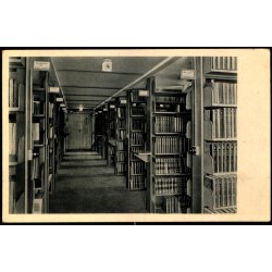 Universitetsbiblioteket - Interir fra Bogtaarnet - Chr. Olsen Eneret