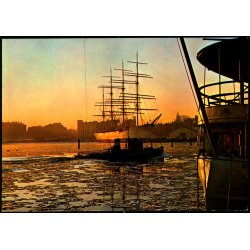 Gteborg - Vintermorgen - Lindenhags 2/119 - Ubrugt