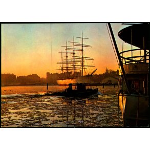 Gteborg - Vintermorgen - Lindenhags 2/119 - Ubrugt