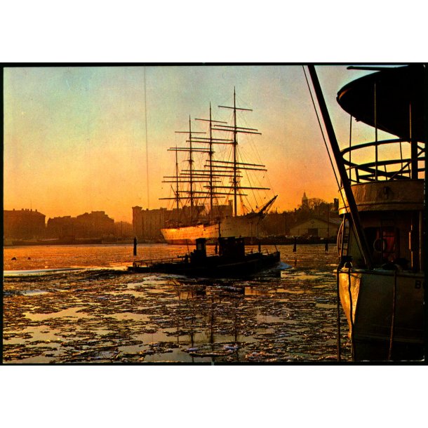 Gteborg - Vintermorgen - Lindenhags 2/119 - Ubrugt