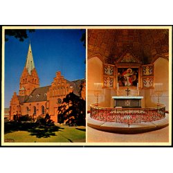 Nyk�bing Mors - Kirken - Stender 149 618 042 - Ubrugt