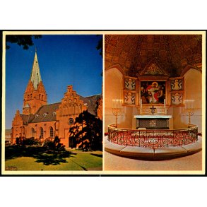 Nyk�bing Mors - Kirken - Stender 149 618 042 - Ubrugt