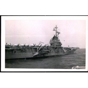 Krigsskib - Foto u/n