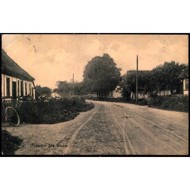 Hilsen fra Oure - G. Bruuens u/n - Brugt